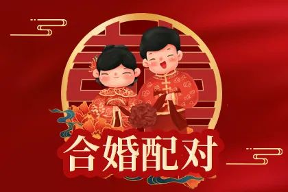 八字合婚配对
