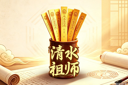 清水祖师灵签