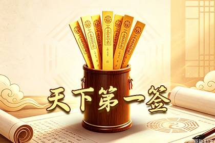 天下第一签