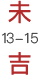 未时13:00-15:00