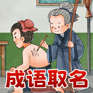 成语取名