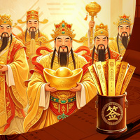 五路财神灵签
