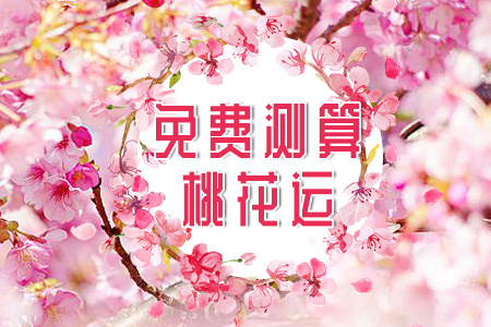 八字桃花查询