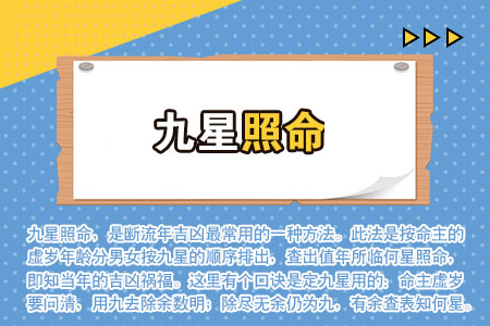 九宫命格查询