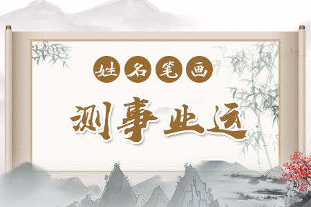 姓名运势查询