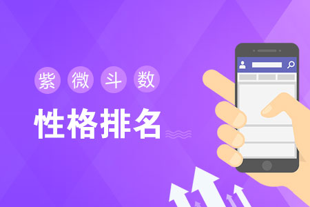 紫微斗数性格排名