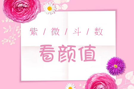 紫微斗数测长相颜值